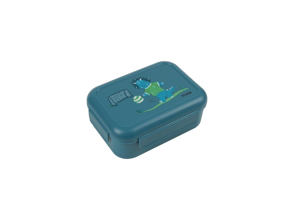Trixie Lunch Box with Clips Ballplayer Mr. Tricepatops, Φαγητοδοχείο με Χώρισμα, 1τμχ