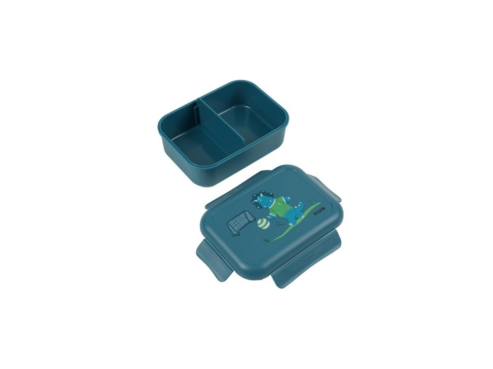 Trixie Lunch Box with Clips Ballplayer Mr. Tricepatops, Φαγητοδοχείο με Χώρισμα, 1τμχ