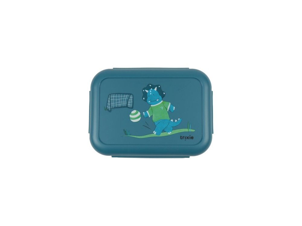 Trixie Lunch Box with Clips Ballplayer Mr. Tricepatops, Φαγητοδοχείο με Χώρισμα, 1τμχ
