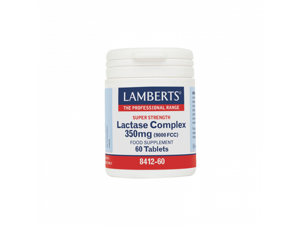 Lamberts  Lactase Complex 350mg 60tabs