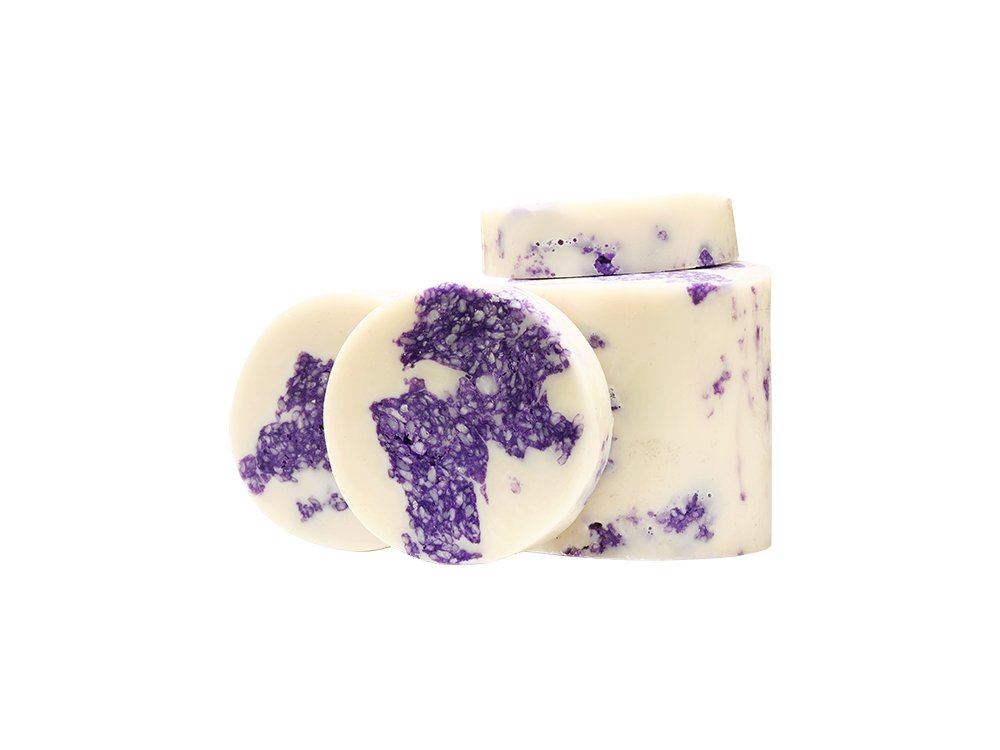Fresh Line  Shrinked Grape Soap, Λεβάντα Χειροποίητο Σαπούνι 120gr