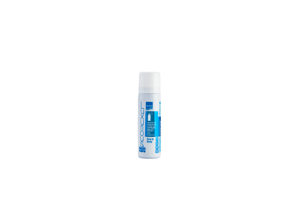 InterMed Luxurious Suncare Hydrating Antioxidant Mist Face & Body, Ενυδατικό Mist για Προστασία από Πρόωρη Γήρανση λόγω Έκθεσης στον Ήλιο, 50ml