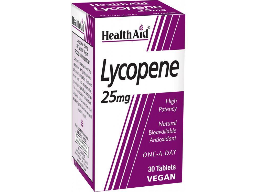 Health Aid Lycopene 25mg 30tabs