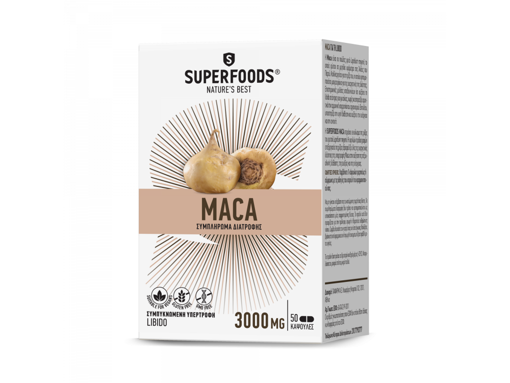 Superfoods Maca 50caps