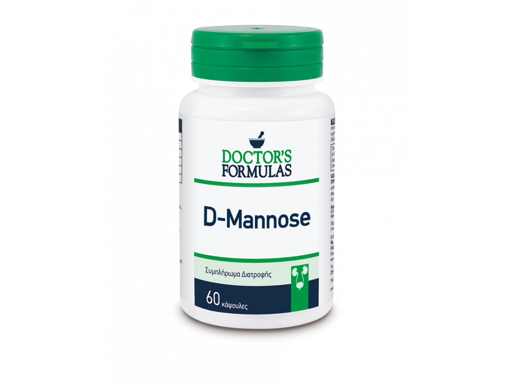 Doctor's Formulas D - Mannose 60tabs