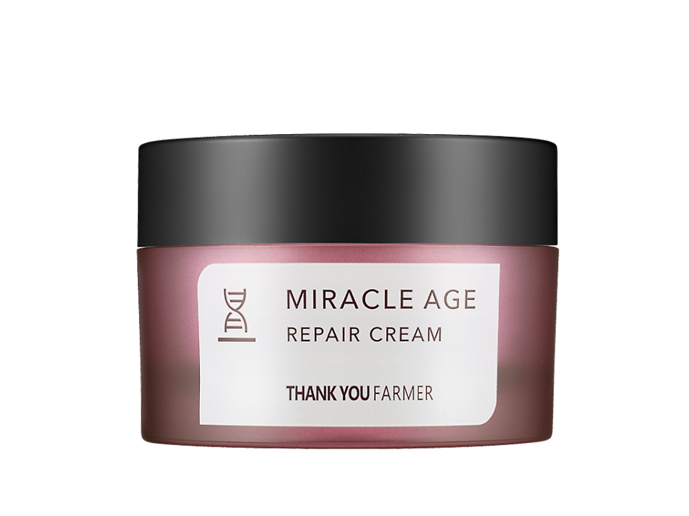 Thank You Farmer Miracle Age Repair Cream, Κρέμα Προσώπου Αντιγήρανσης & Θρέψης, 50ml