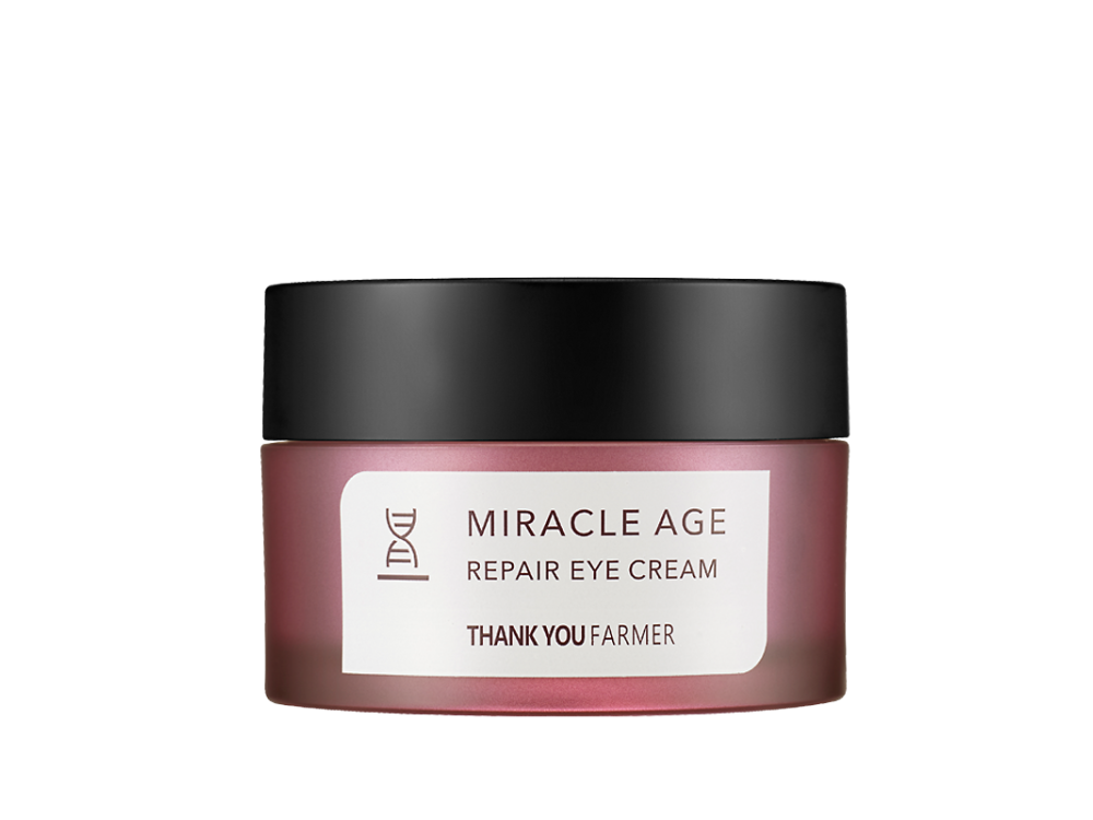Thank You Farmer Miracle Age Repair Eye Cream, Κρέμα Ματιών για Λεπτές Γραμμές & Μαύρους Κύκλους, 20gr
