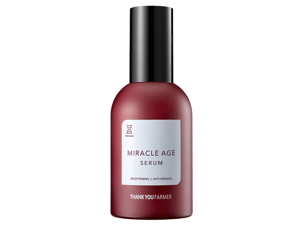 Thank You Farmer Miracle Age Repair Serum, Πλούσιος Ορός Προσώπου για Αντιγήρανση, Θρέψη & Επανόρθωση, 60ml