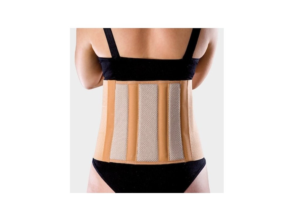 Anatomic Help Ζώνη Οσφύος Deseze Ελαστική (0123), Μπέζ, Μέγεθος XXL, 1τμχ