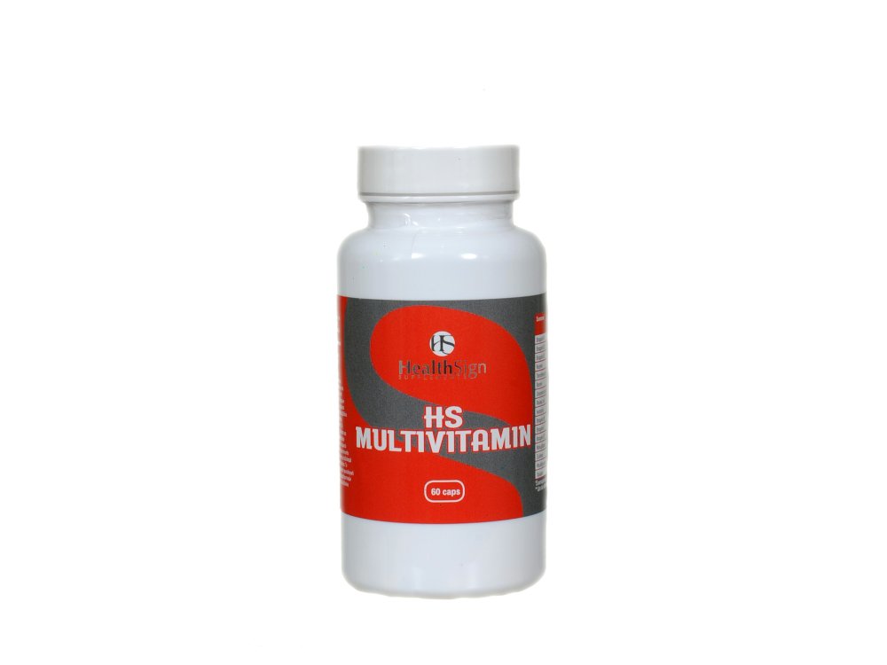 Health Sign HS Multivitamin Πολυβιταμινούχο Συμπλήρωμα Διατροφής με Ιχνοστοιχεία, 60caps