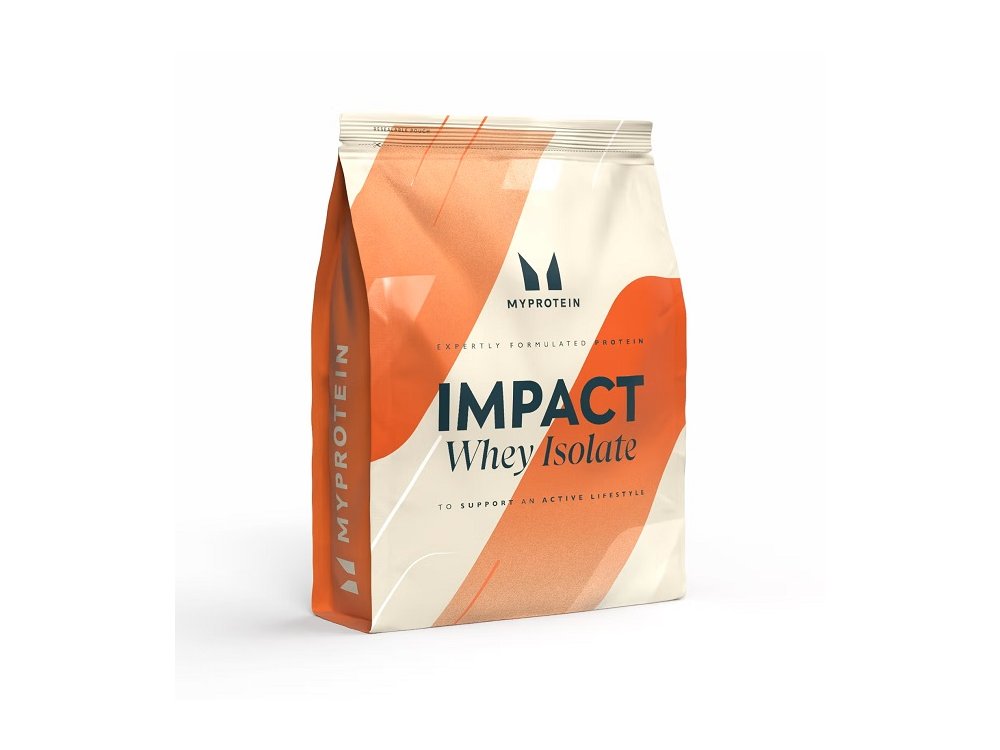 MyProtein Impact Whey Isolate, Πρωτεΐνη Ορού Γάλακτος με Φυσική Γεύση Βανίλιας, 480gr