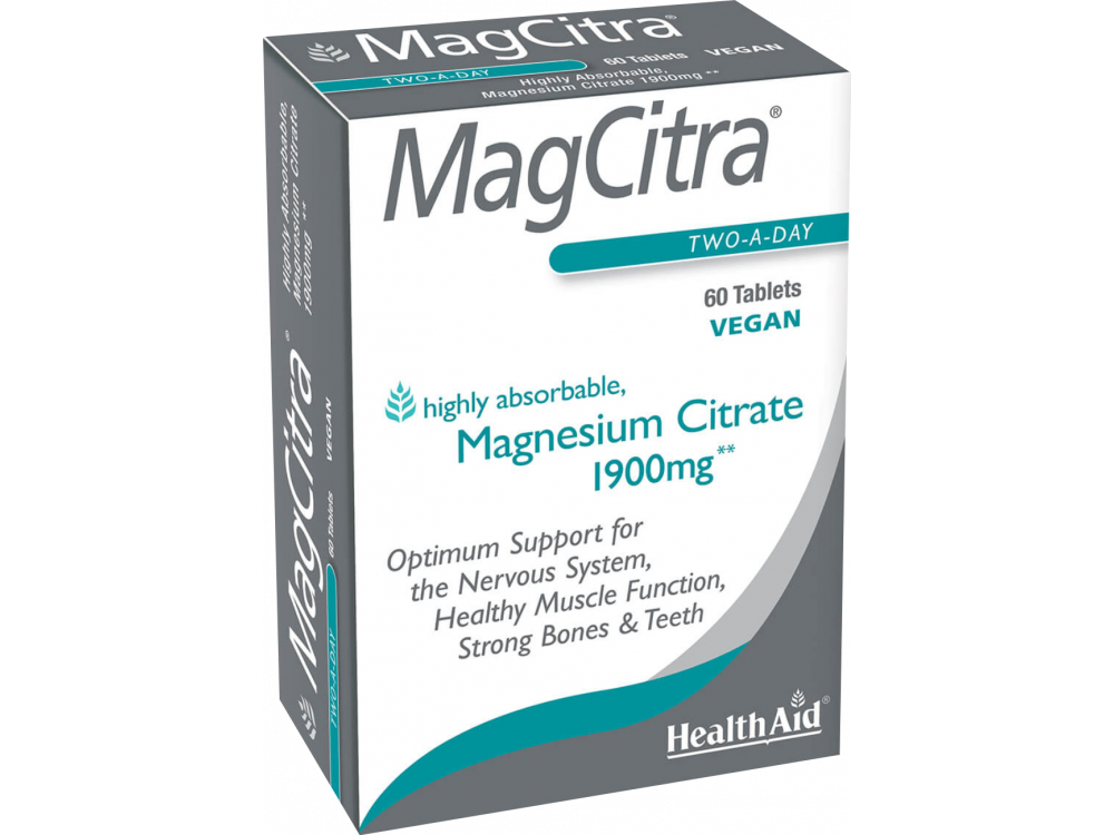 Health Aid MagCitra 60tabs