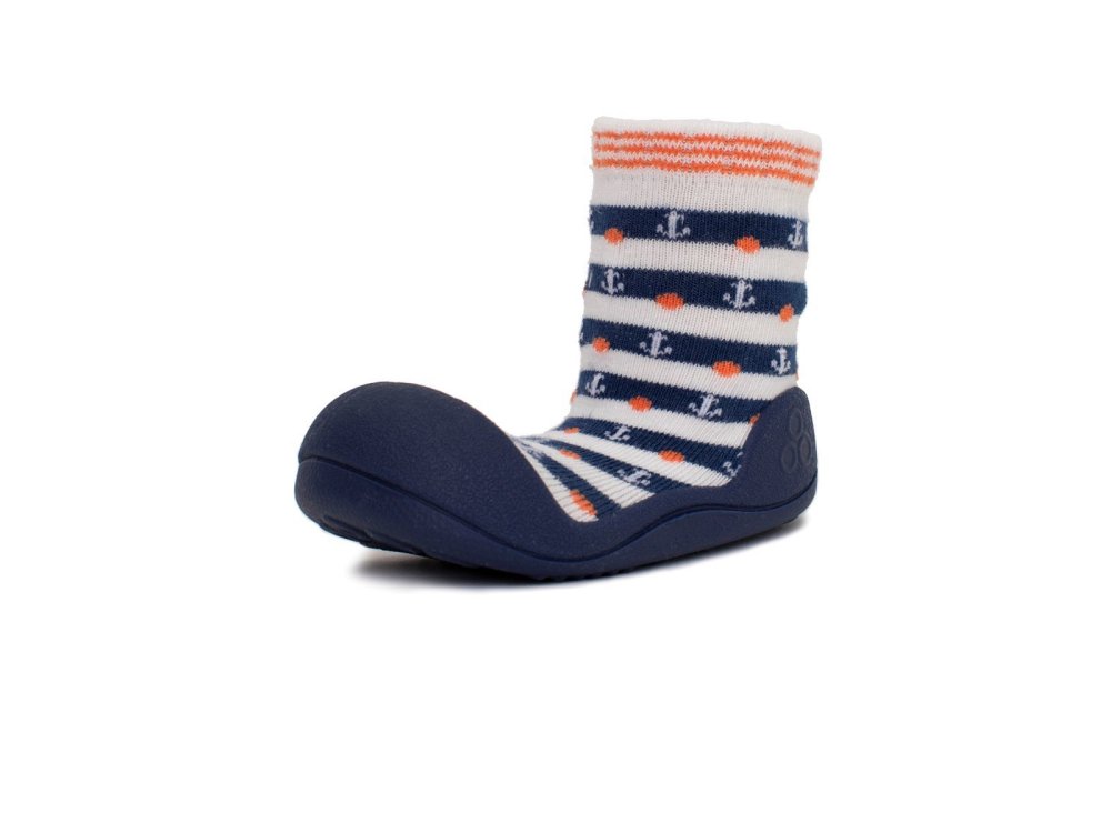 Attipas Marine Navy, Καλτσό-παπουτσάκια, Νο21.5