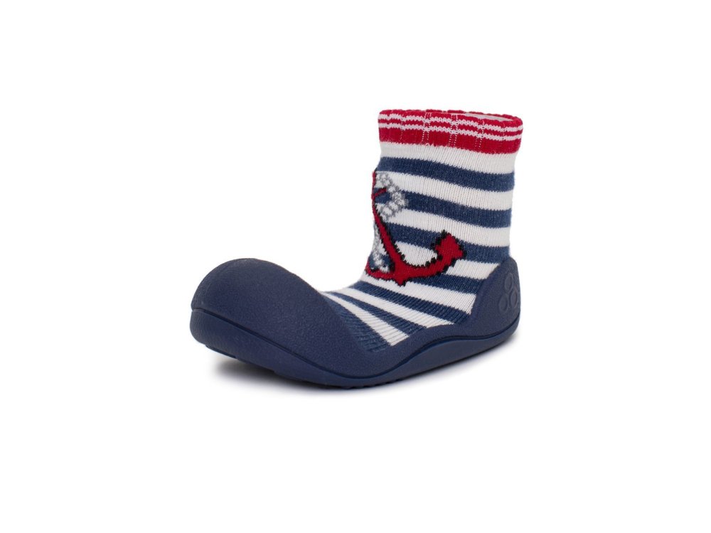 Attipas Marine Red, Καλτσό-παπουτσάκια, Νο20