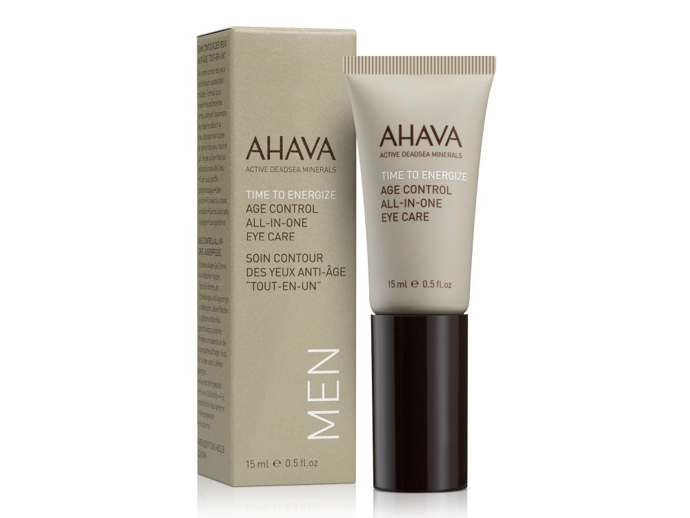 Ahava Men Care Age Control All-In-One Eye Care Κρέμα Ματιών Για Άνδρες, 15ml