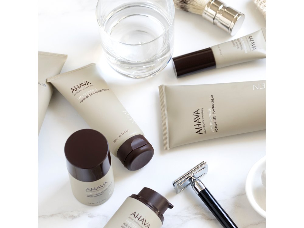 Ahava Men Care Exfoliating Cleansing Gel, Ζελέ Καθαρισμού & Απολέπισης Για Άνδρες, 100ml