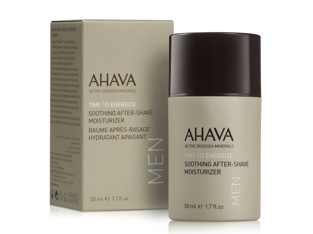 Ahava Men Care Soothing After-Shave Moisturizer, Ενυδατική Κρέμα Για Μετά Το Ξύρισμα, 50ml