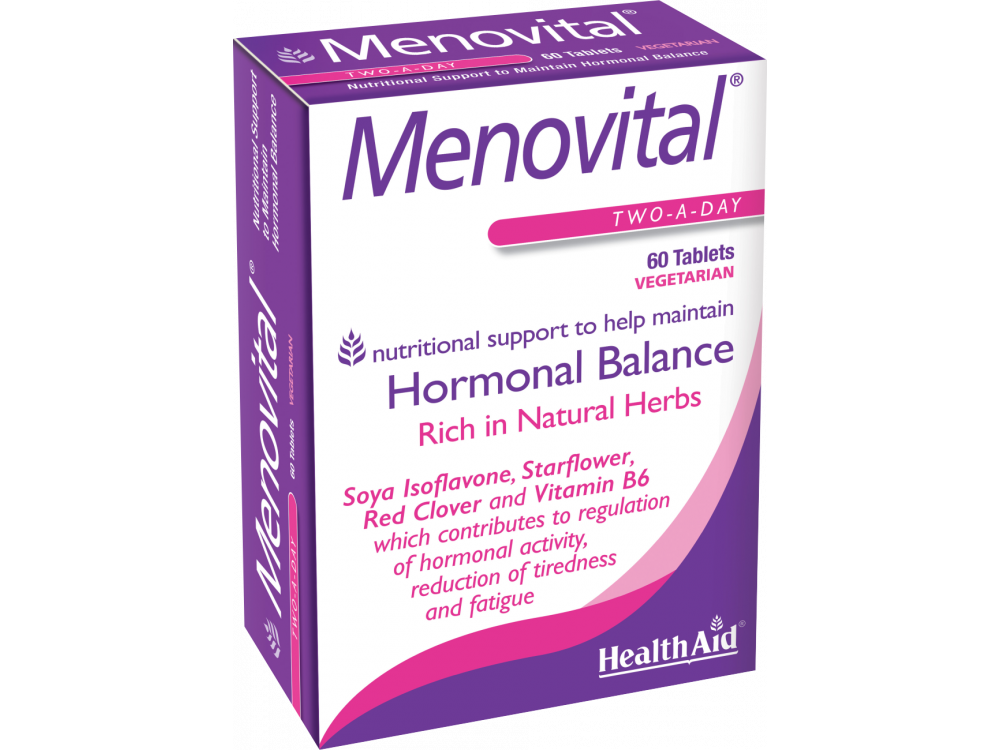 Health Aid Menovital 60tabs