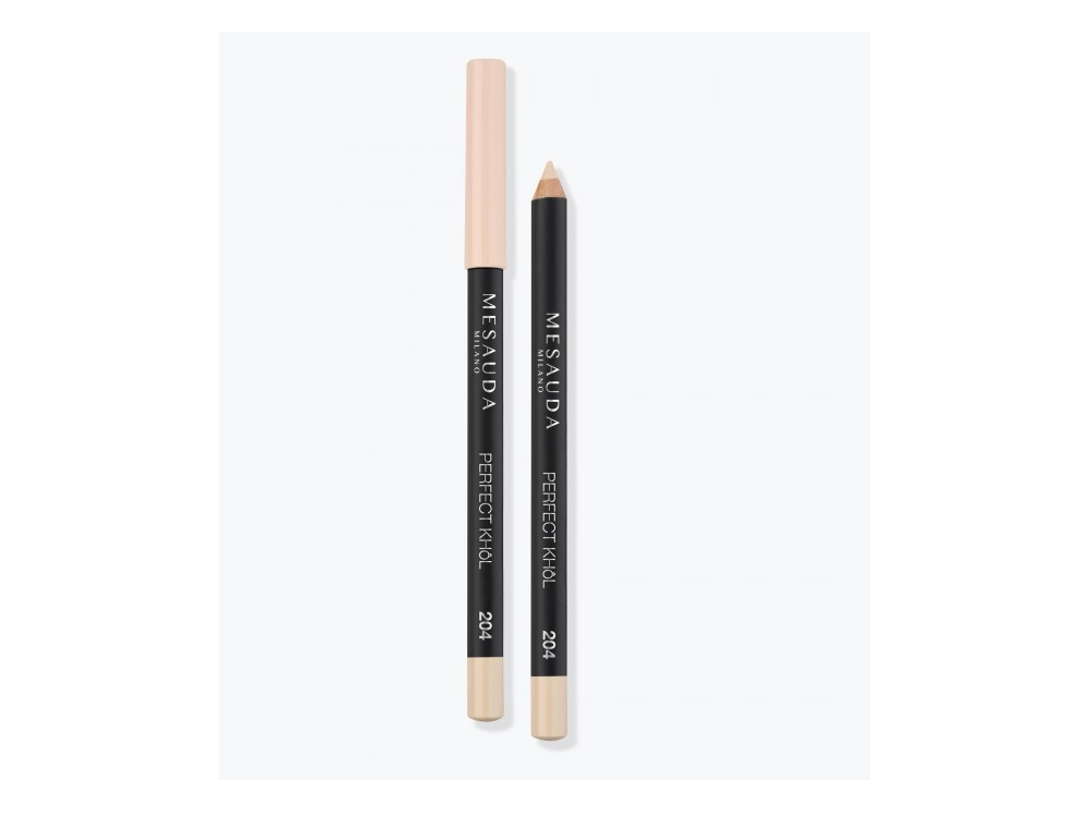 Mesauda Perfect Khol Μολύβι Ματιών Ivory 204, 1,14g