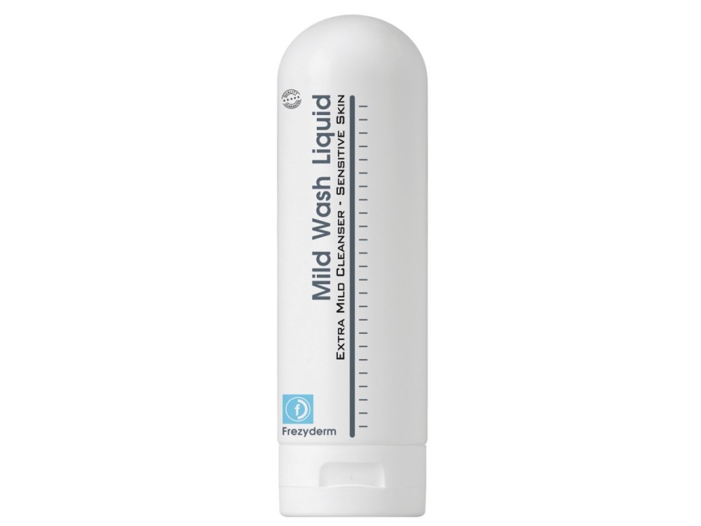 Frezyderm Mild Wash Liquid Απαλό Υγρό Καθαρισμού για κανονικές & ευαίσθητες επιδερμίδες, 200ml