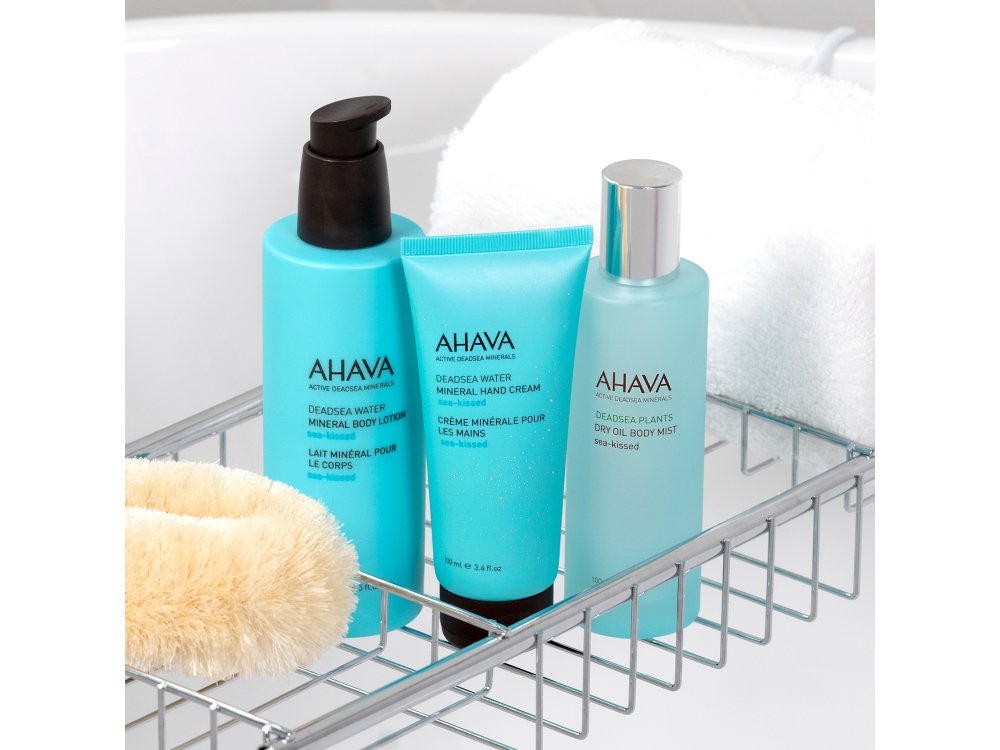 Ahava Dead Sea Plants Mineral Body Lotion Sea-Kissed, Κρέμα Σώματος με Άρωμα Θαλάσσιας Αύρας, 250ml
