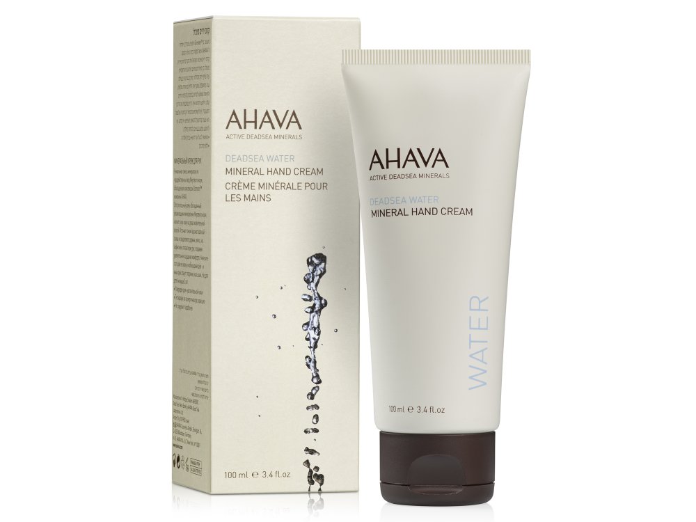 Ahava Dead Sea Water Mineral Hand Cream, Κρέμα Χεριών, 100ml