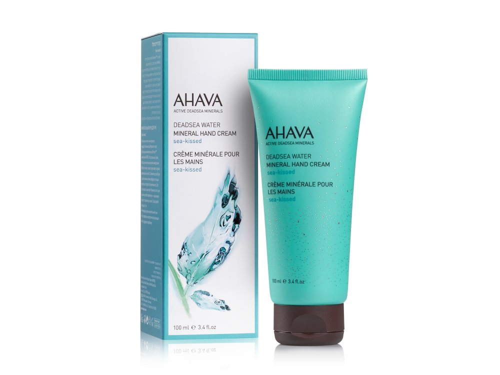 Ahava Dead Sea Plants Mineral Hand Cream - Sea-Kissed, Κρέμα Χεριών με Άρωμα Θαλάσσιας Αύρας, 100ml