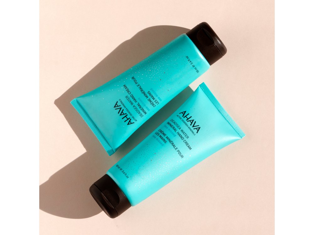 Ahava Dead Sea Plants Mineral Hand Cream - Sea-Kissed, Κρέμα Χεριών με Άρωμα Θαλάσσιας Αύρας, 100ml