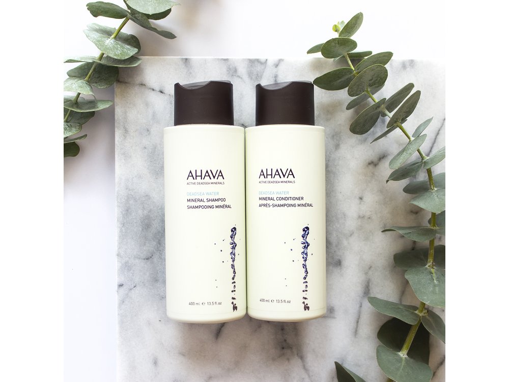 Ahava Dead Sea Water Mineral Shampoo, Απαλό Σαμπουάν, 400ml