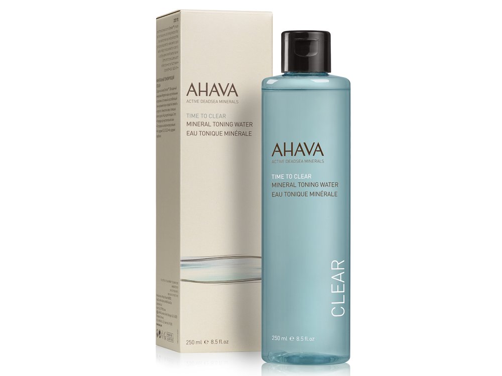 Ahava Mineral Toning Water, Καθαριστικό Προσώπου, 250ml