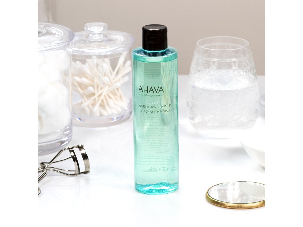 Ahava Mineral Toning Water, Καθαριστικό Προσώπου, 250ml