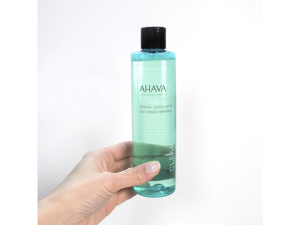 Ahava Mineral Toning Water, Καθαριστικό Προσώπου, 250ml