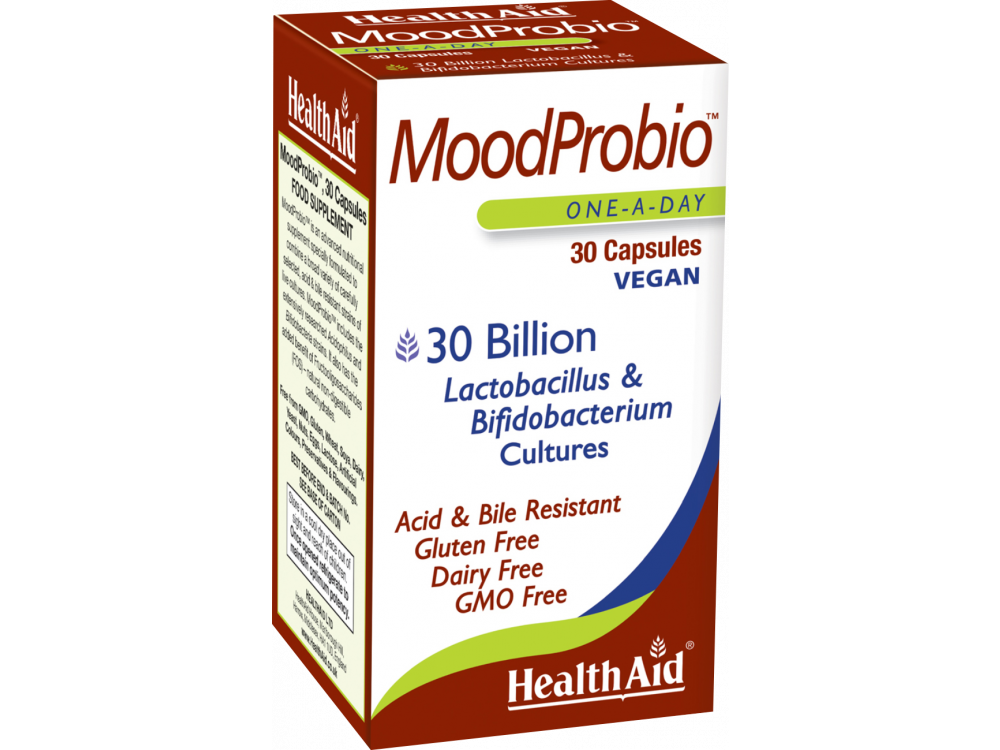 Health Aid Moodprobio 30veg.caps
