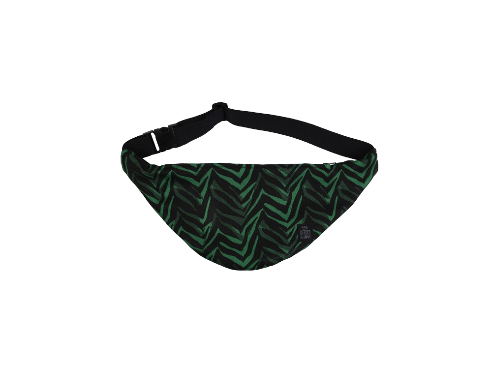 Bleecker & Love Neon Green, Belt Bag, Τσαντάκι Μέσης
