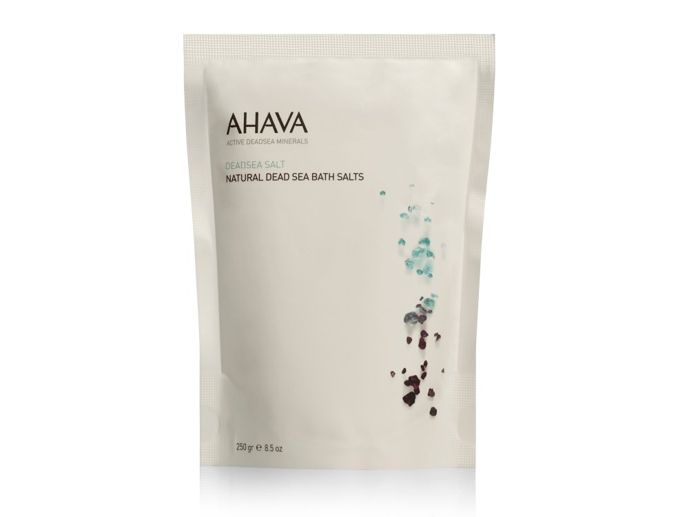 Ahava Dead Sea Salt Natural Bath Salt, Άλατα Μπάνιου, 250gr