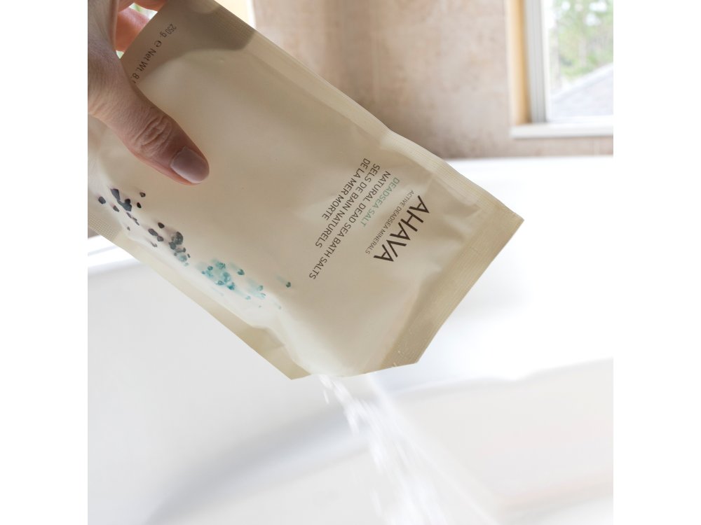 Ahava Dead Sea Salt Natural Bath Salt, Άλατα Μπάνιου, 250gr