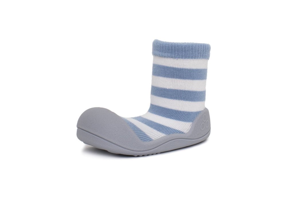 Attipas Natural Herb Blue, Καλτσό-παπουτσάκια, Νο24