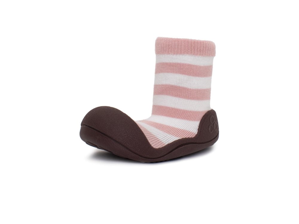 Attipas Natural Herb Pink, Καλτσό-παπουτσάκια, Νο19