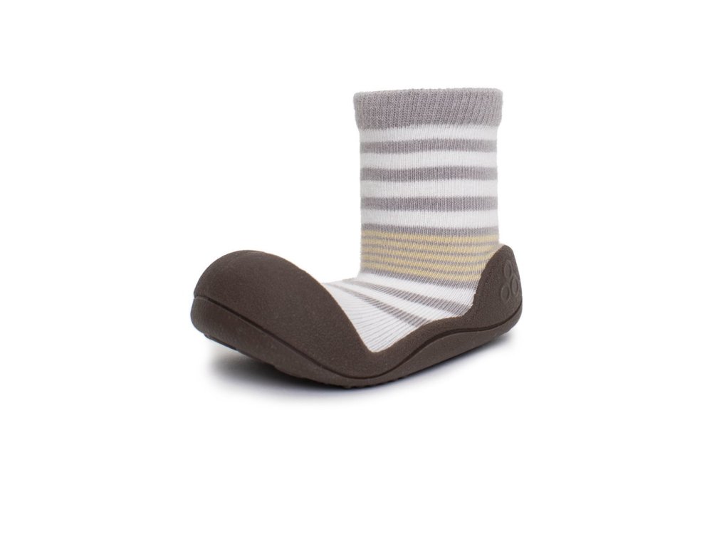 Attipas Natural Herb 2tone, Καλτσό-παπουτσάκια, Νο21.5