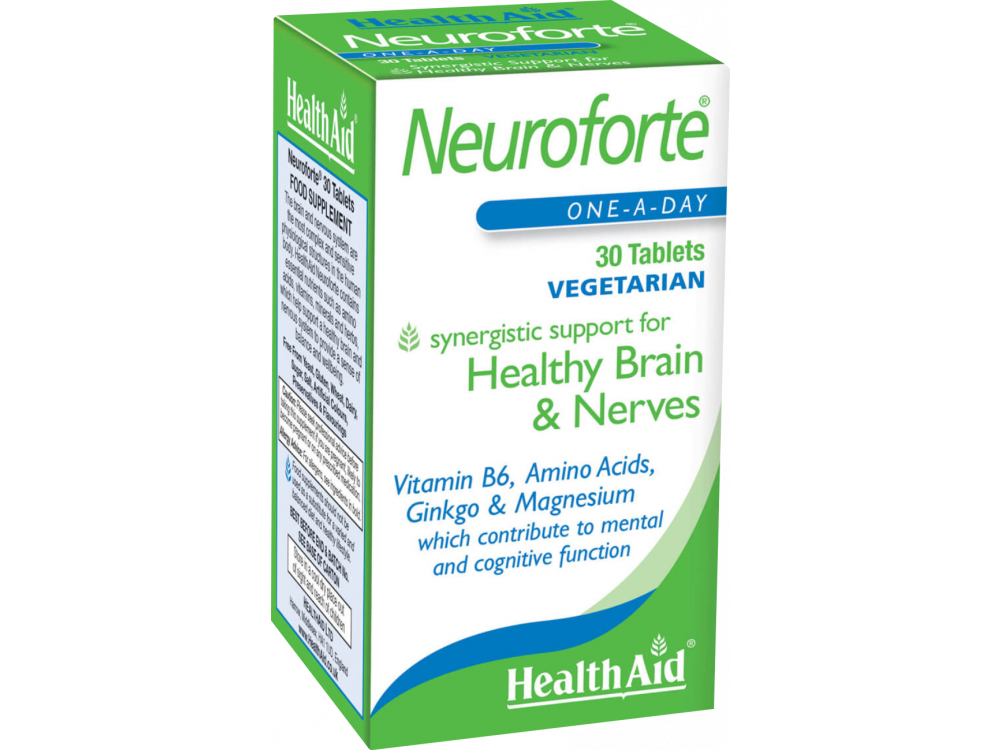 Health Aid Neuroforte, 30tabs