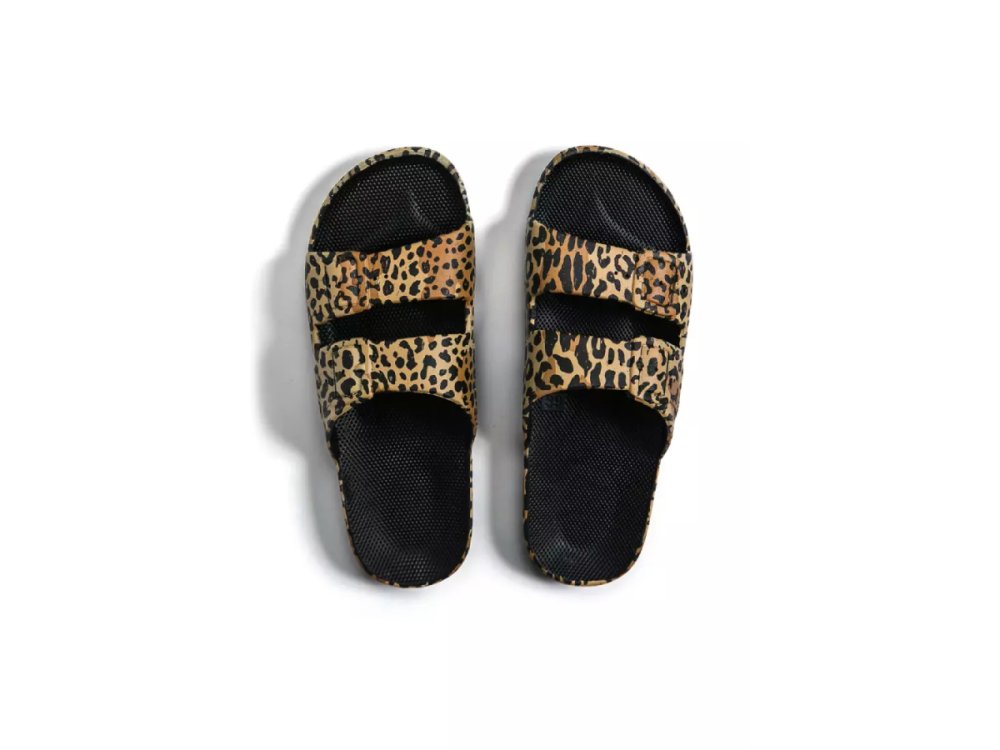 Freedomoses Γυναικεία Slide Σανδάλια, Fierce Black, No38-39