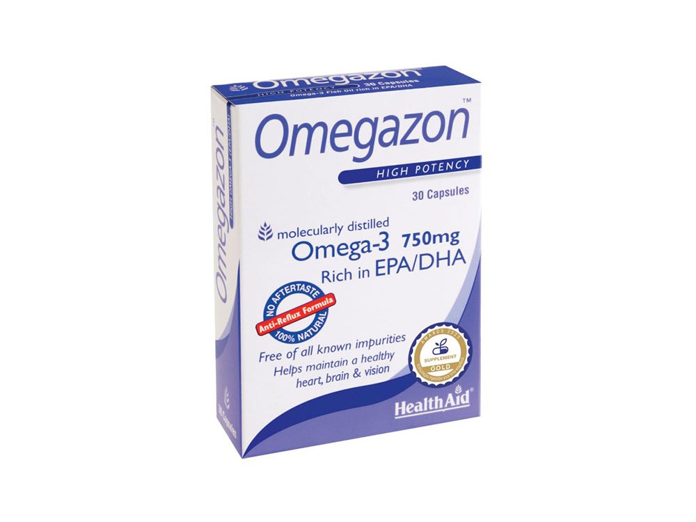 Health Aid Omegazone 30caps