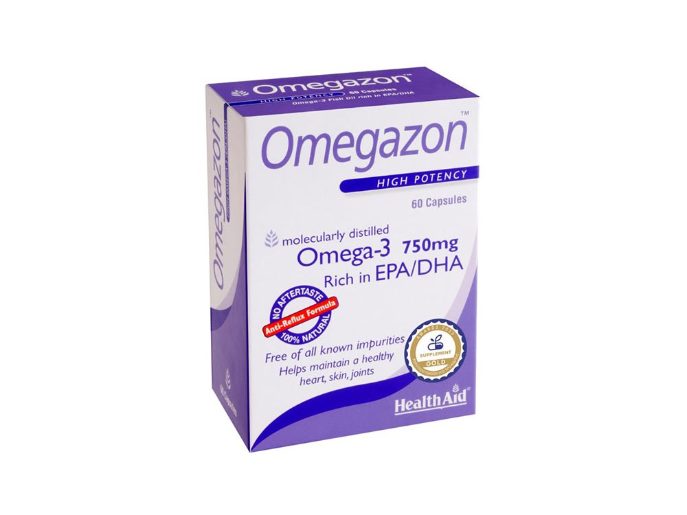Health Aid Omegazone 60caps