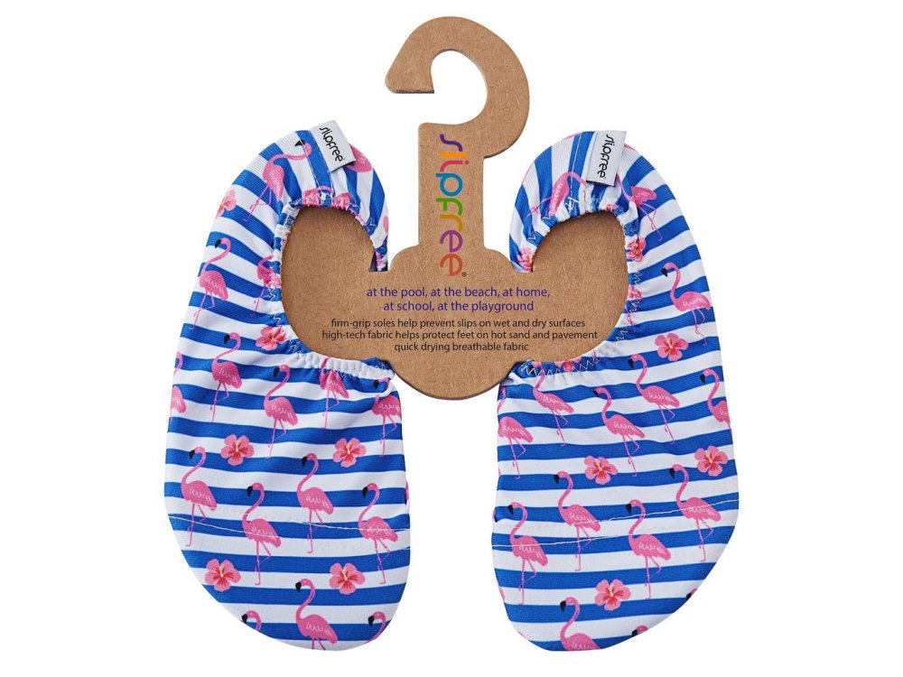 SlipStop Αντιολισθητικές Παντόφλες Stripe Junior (M), No27-29