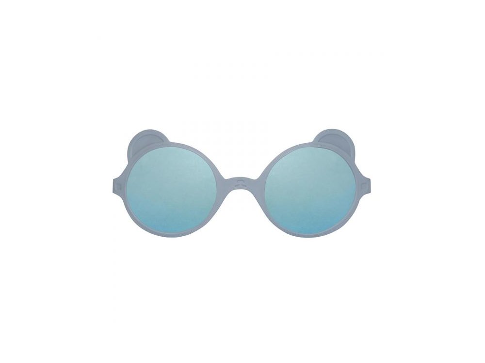 KiETLA Ourson Silver Blue, Άθραυστα Γυαλιά Ηλίου για 2-4 ετών