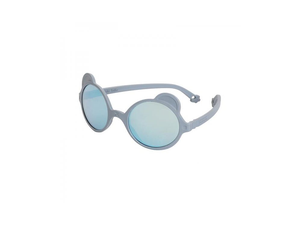KiETLA Ourson Silver Blue, Άθραυστα Γυαλιά Ηλίου για 2-4 ετών