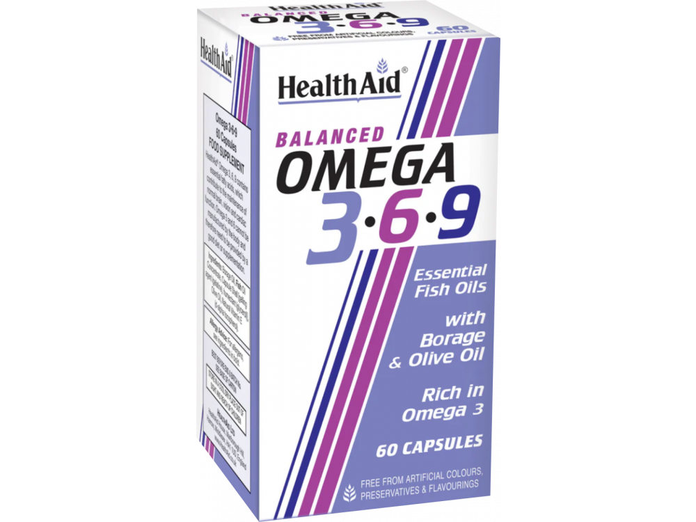 Health Aid Omega 3-6-9 60caps