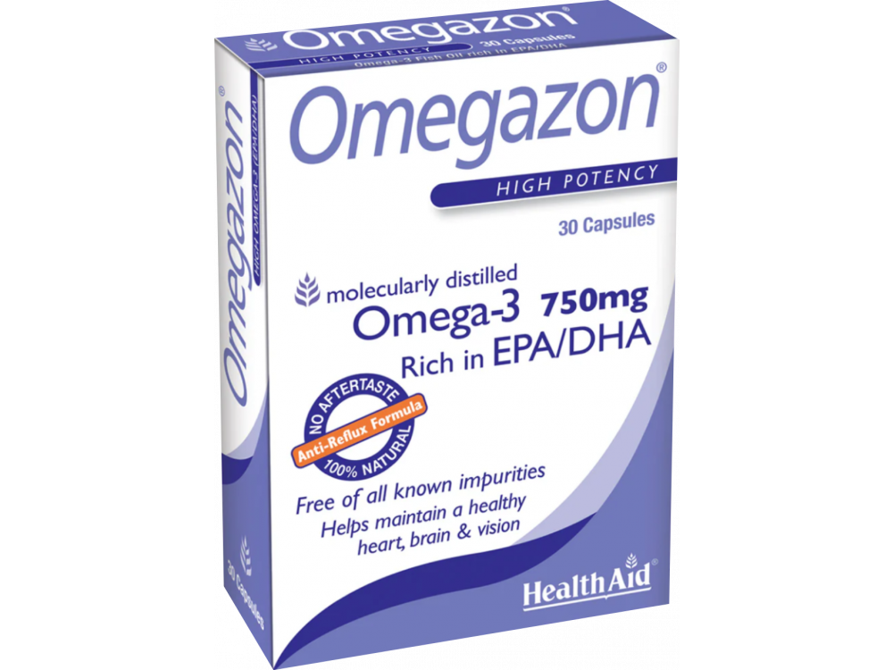 Health Aid Omegazone 30caps