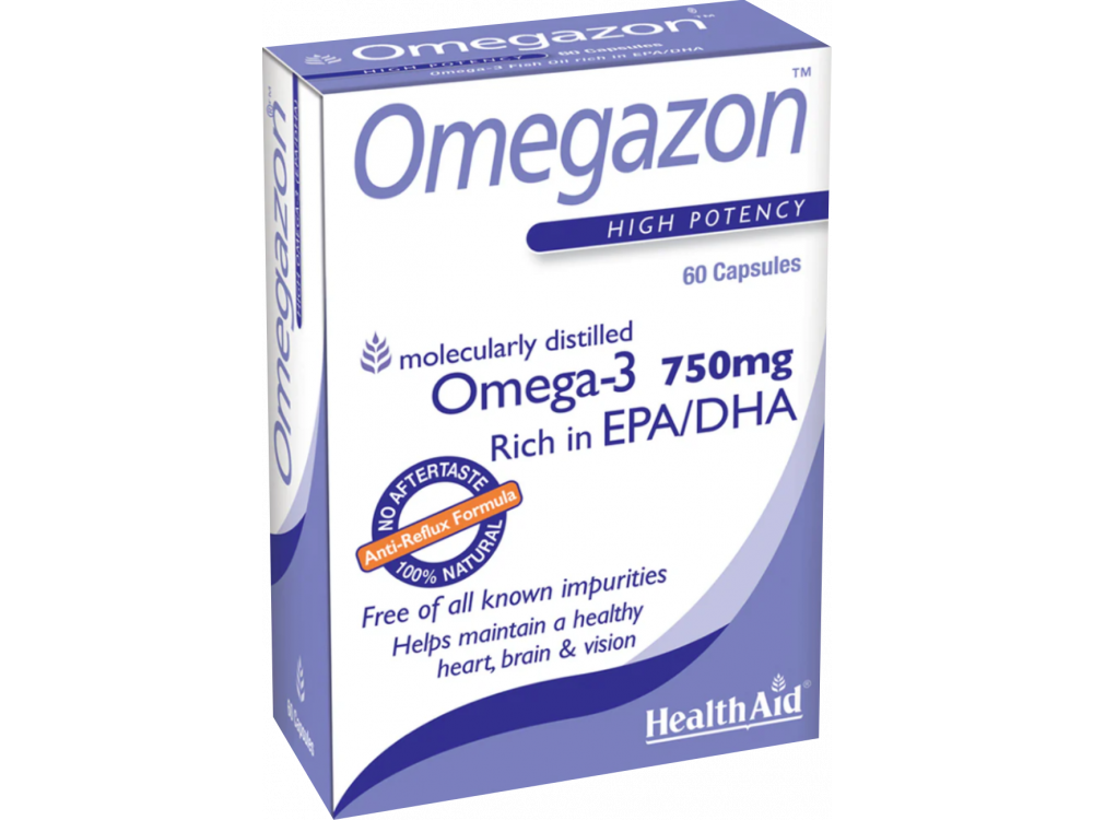 Health Aid Omegazone 60caps