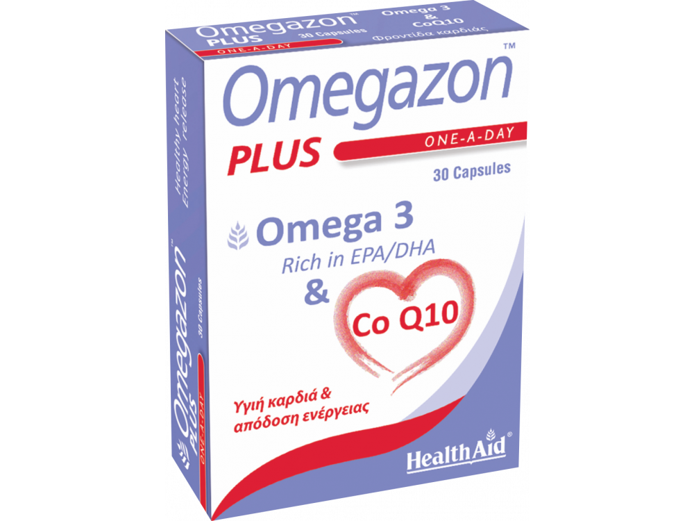 Health Aid Omegazon Plus 30caps